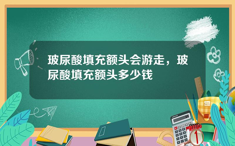 玻尿酸填充额头会游走，玻尿酸填充额头多少钱